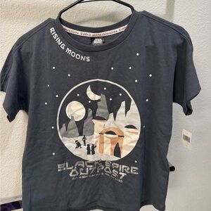 disney star wars black spire outpost kids tshirt size 13